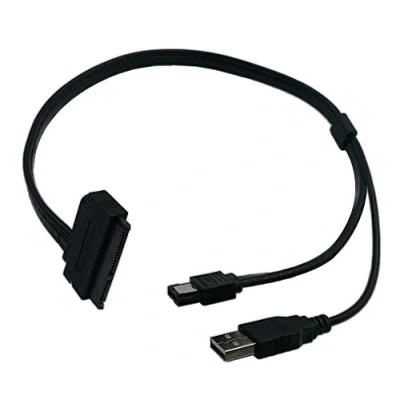 Abbildung von zdyCGTime 6,3 cm Festplatte SATA 22pin auf eSATA Daten USB Kabel Adapter