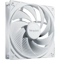 Abbildung von be quiet! Pure Wings 3 140mm PWM high speed White Lüfter, innovativer Motor mit Close Loop Technologie, hohe Drehzahl, Mindestdrehzahl, optimierter Lüfterrahmen, außergewöhnlicher Luftdruck, BL113
