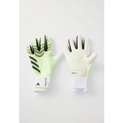 Abbildung von adidas Performance Predator Competition Goalkeeper Gloves Unisex Torwarthandschuh, Größe: 8, Lucid lemon/white/black