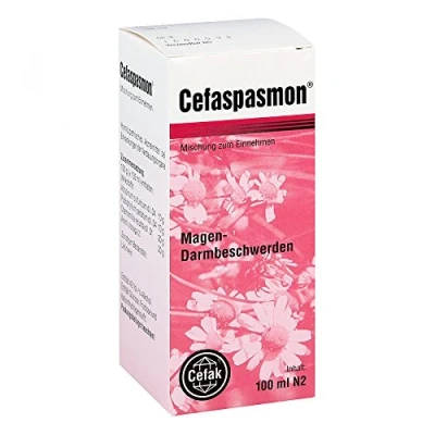 Abbildung von Cefaspasmon Tropfen zum Einnehmen 100 ml