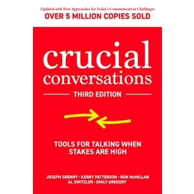 Abbildung von Crucial Conversations: Tools for Talking When Stakes are High