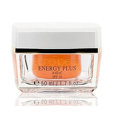 Abbildung von Energy Plus Creme A + E C 50ml; être belle Cosmetics; Gesichtscreme gegen Falten; Tagespflege mit LSF 10
