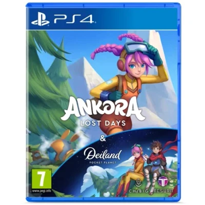 Abbildung von Ankora: Lost Days &amp; Deiland: Pocket Planet (PEGI Import)
