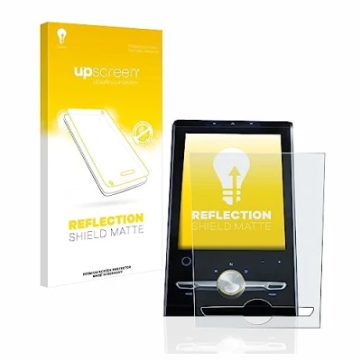 Abbildung von upscreen Entspiegelungs Schutzfolie für MG Marvel R 2021 Infotainment System Displayschutz Folie Matt [Anti Reflex, Anti Fingerprint]