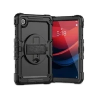 Abbildung von TECH PROTECT Solid360 Hülle Schutzhülle mit Standfunktion Kompatibel Lenovo Tab M11 11.0 TB 330 Schwarz