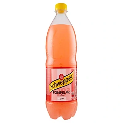 Abbildung von 12x pompelmo rosa Grapefruit Lemonade PET 1 Lt erfrischend