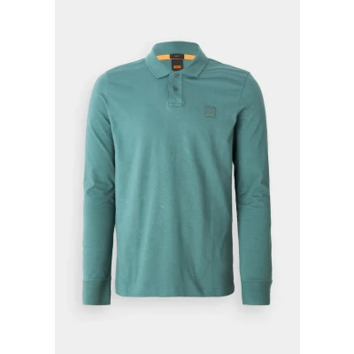 Abbildung von BOSS Passerby Poloshirt, Herren, Größe: XL, Open green