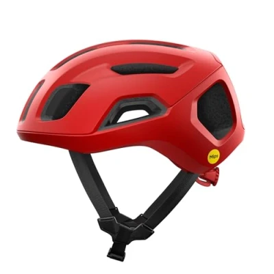 Abbildung von POC Unisex Erwachsene Ventral Air MIPS Fahrradhelm, Prismane Red Matt, S (50 56cm)