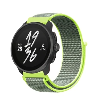 Abbildung von HYSDFFG Nylon Solo Loop Armband für Suunto Race S/Suunto Race, Armbänder Uhrenarmband Sport Ersatzband Kompatibel mit (11)