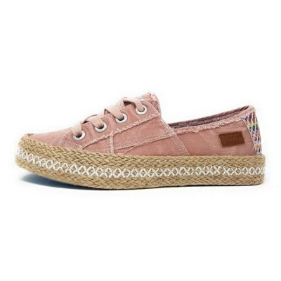 Abbildung von Blowfish Leinenschuh Schnürschuh