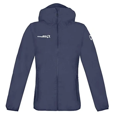 Abbildung von Rock Experience REWJ05691 GREAT ROOF HOODIE Jacket Men&#039;s 1484 MOROCCAN BLUE+0834 SUPER PINK M