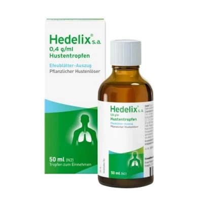 Abbildung von Hedelix s.a. Hustentropfen 50 ml