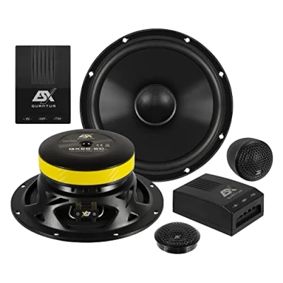 Abbildung von ESX QXE6.2CV2 16,5cm 2 Wege Lautsprecher System Kompo