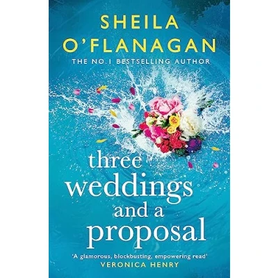 Abbildung von three Weddings and a Proposal: One summer, weddings, the shocking phone call that changes everything .