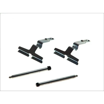 Abbildung von QUICK BRAKE 109 1661 Zubehörsatz, Scheibenbremsbelag MERCEDES BENZ: C Klasse Limousine, T modell, CLK Coupe