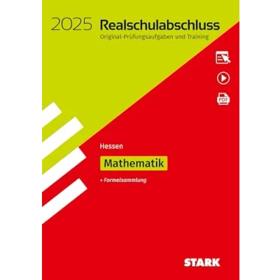 Abbildung von STARK Original Prüfungen und Training Realschulabschluss 2025 Mathematik Hessen