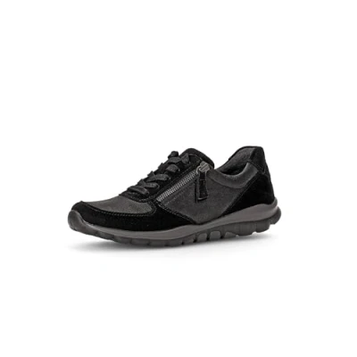 Abbildung von Gabor Rollingsoft Sneaker low, Damen, Größe: 40.5, Schwarz Schuhe