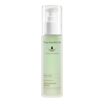 Abbildung von TAUTROPFEN Naturkosmetik, Amaranth Anti Age, Aufbauendes Gesichtsserum für anspruchsvolle Haut, 50 ml
