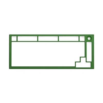 Abbildung von Glorious GMMK Pro Top Frame Ersatzabdeckung für Tastatur, grün