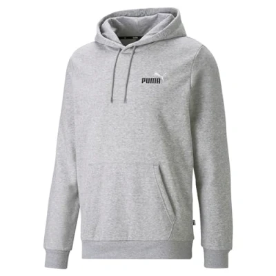 Abbildung von Puma ESS 2 COL Small LOGO FL Sweatshirt, Herren, Größe: Medium, Light gray heather