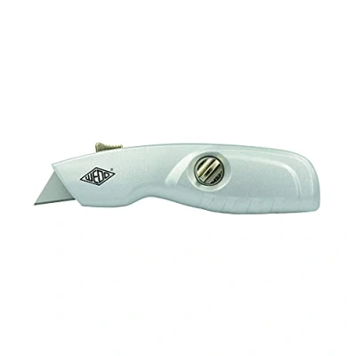 Abbildung von WEDO Safety Alu Basic Cuttermesser 19 mm silber