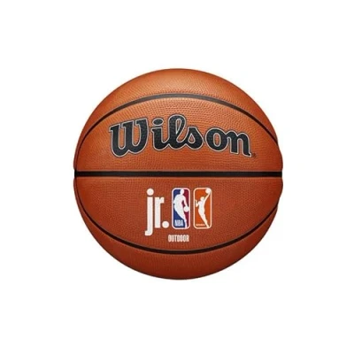 Abbildung von Wilson Jr NBA WNBA Auth Outdoor Ball WZ3021801XB, Unisex basketballs, Orange, 7 EU