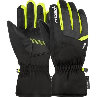 Abbildung von Reusch Bennet R TEX® XT Junior Black/Black Melange/Safety Yell 6