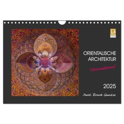 Abbildung von Orientalische Architektur Verzaubernd (Wandkalender 2025 DIN A4 quer), CALVENDO Monatskalender