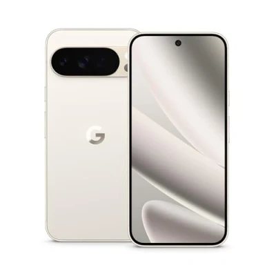 Abbildung von Google Pixel 10 Pro XL Android Smartphone ohne SIM Lock, mit Gemini, Dreifach Rückkamera, mehr als 24 Stunden Akkulaufzeit und 6,8 Zoll großem Super Actua Display Porcelain, 512GB