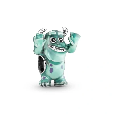 Abbildung von Pandora Charm Einhänger Disney 792031C01 Damen Pixar Sulley Sterling Silber