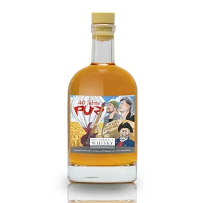 Abbildung von Fesslermill1396 Mettermalt PUR Whisky Offizielles Merchandise Milder Deutscher Single Malt Whiskey Regionales Getreide aus Baden Württemberg Vanille