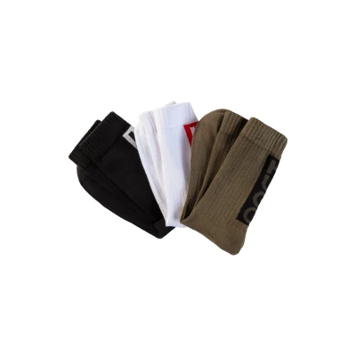 Abbildung von HUGO Underwear Freizeitsocken &quot;3P QS BACK LABEL CC&quot;, (Packung, 3er Pack)