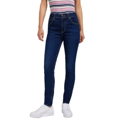 Abbildung von Lee Women&#039;s ULC Skinny Jeans, Deepest Dark, 31W x 31L