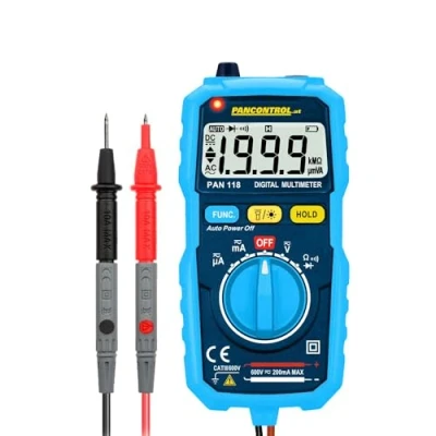 Abbildung von PAN 118 Digital Multimeter 600V CAT IV