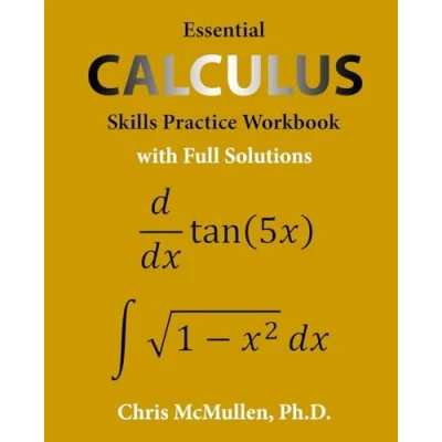 Abbildung von Essential Calculus Skills Practice Workbook with Full Solutions