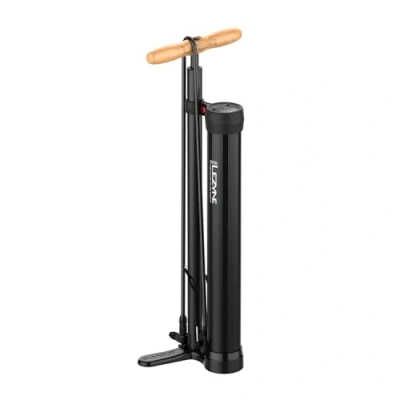 Abbildung von Lezyne Unisex Standluftpumpe Digital Pressure Over Drive, Schwarz glänzend 220psi, 63, 5cm, 1 fp dprodr v20 Standluftpumpe, schwarz, 63,5cm