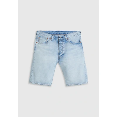 Abbildung von Levi&#039;s 501 Original Jeans Shorts, Herren, Größe: 29, Light thread