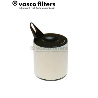 Abbildung von DAVID VASCO A136 Luftfilter 200 143 rund Filtereinsatz mit Vorfilter BMW: 3 Touring, Limousine, Coupe