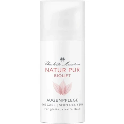 Abbildung von Charlotte Meentzen Natur Pur Biolift Augenpflege 15 ml