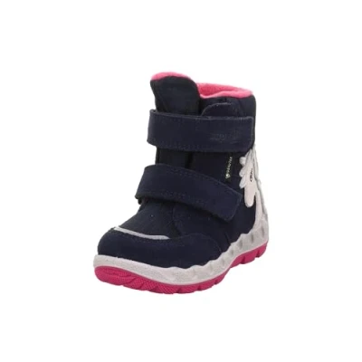 Abbildung von Superfit Icebird Schneestiefel, BLAU/PINK 8020, 34 EU Schmal