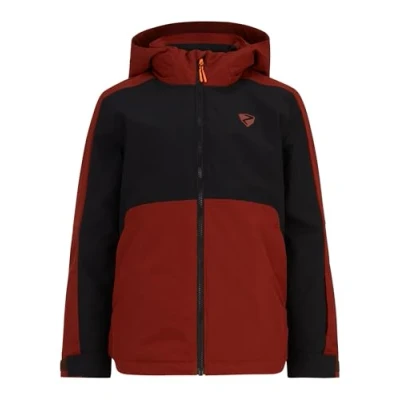 Abbildung von Ziener Kinder ALUCK Ski Jacke/Winterjacke warm, atmungsaktiv, wasserdicht, woody brown, 176