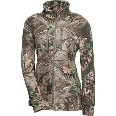 Abbildung von Wald &amp; Forst Fleecejacke Damen Realtree®