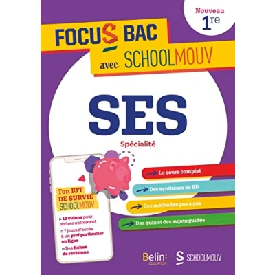 Abbildung von FOCUS Bac SES Spécialité Première: Décroche ton avec SchoolMouv !