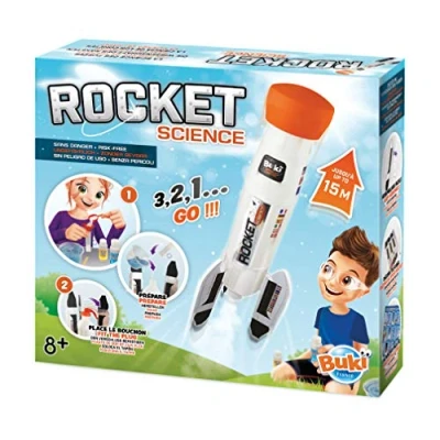 Abbildung von Buki France 2166 Space Rocket