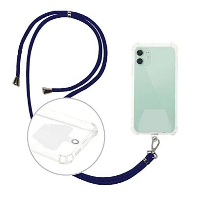 Abbildung von Handykette Umhänge Trage Kette für Cubot King Kong Mini 3 Handyhülle Tasche Kordel Band Schnur Umhängen Umhängeband Lanyard
