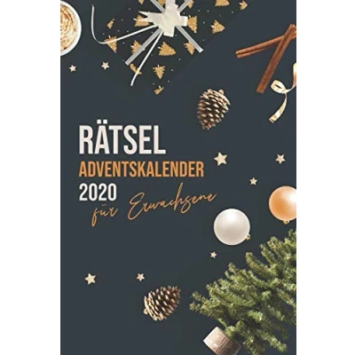 Abbildung von Rätsel Adventskalender für Erwachsene 2020: Riesiger Rätselspaß Labyrinthe, Sudoku, Rätselaufgaben, Logikaufgaben uvm.