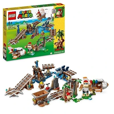 Abbildung von LEGO Super Mario 71425 Diddy Kongs Lorenritt Erweiterungsset