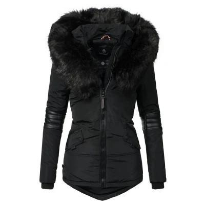 Abbildung von Navahoo Nirvana Winterjacke, Damen, Größe: Small, Black