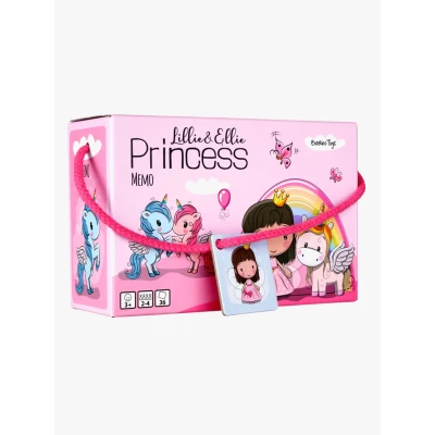 Abbildung von Barbo Toys Lillie &amp; Ellie Prinzessin Memo Spiel