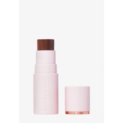 Abbildung von Makeup Revolution SKIN SILK Bronzer Stick Bronzer, Größe: 4.5 g, Dark cocoa